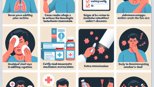 Wie man allergische Reaktionen auf Testosteron enantat erkennt und minimiert