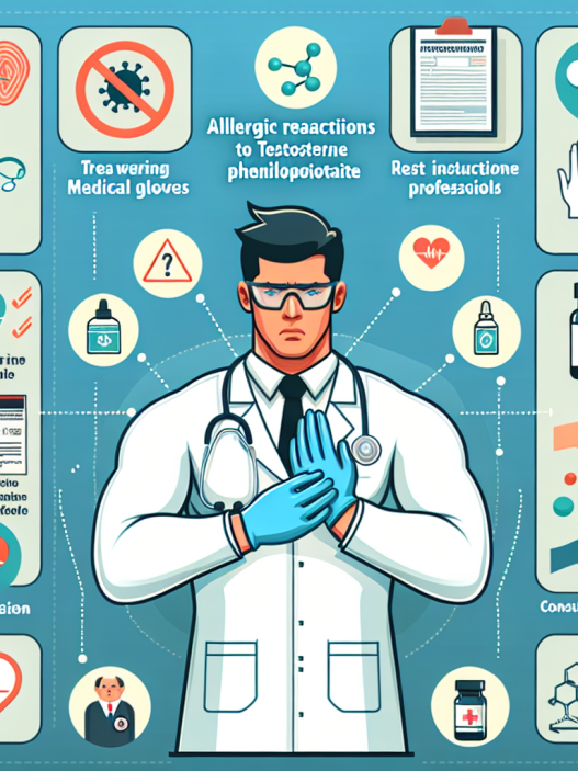 Wie man allergische Reaktionen auf Testosteron phenylpropionat vermeidet: Expertenrat und Tipps
