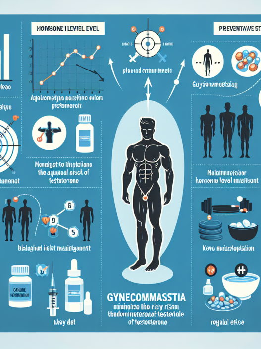 Wie man das Risiko einer Gynäkomastie bei der Verwendung von Wassrige suspension von testosteron minimiert