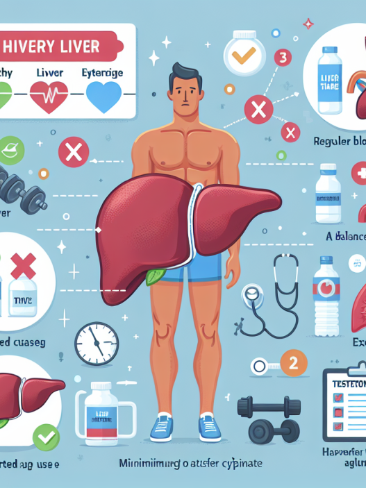 Wie man das Risiko von Leberschäden durch Testosteron cypionat minimiert