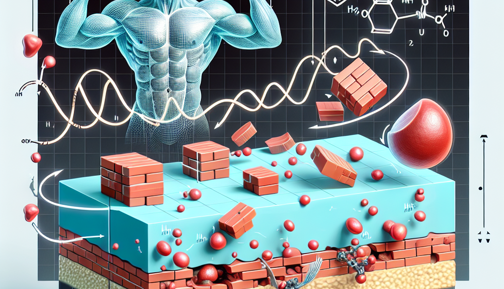 Wie Testosteron phenylpropionat die Körperfettzusammensetzung und Muskeldefinition beeinflusst.