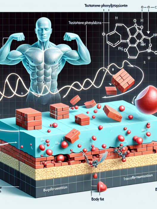 Wie Testosteron phenylpropionat die Körperfettzusammensetzung und Muskeldefinition beeinflusst.