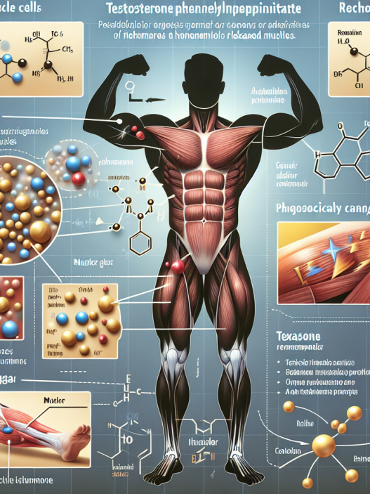 Wie Testosteron phenylpropionat zur Lösung von Muskelverspannungen beitragen kann