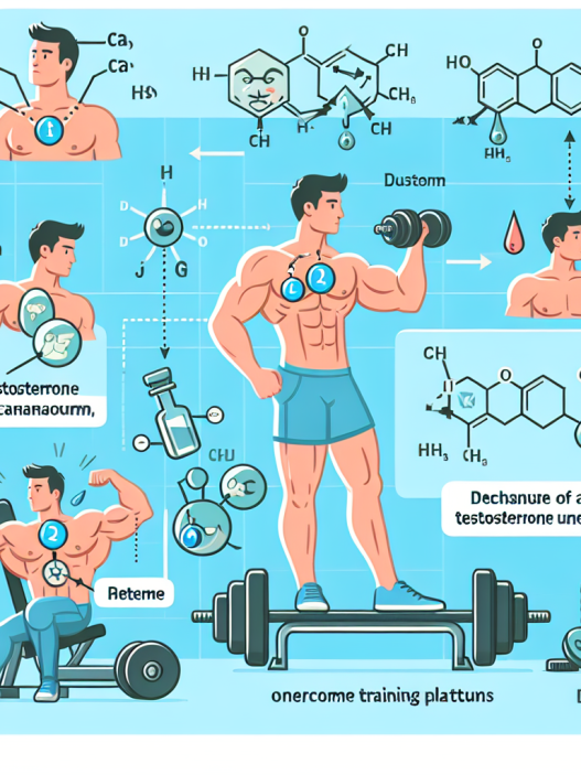Wie Testosteron undecanoat hilft, Trainingsplateaus zu überwinden: Ein Expertenleitfaden