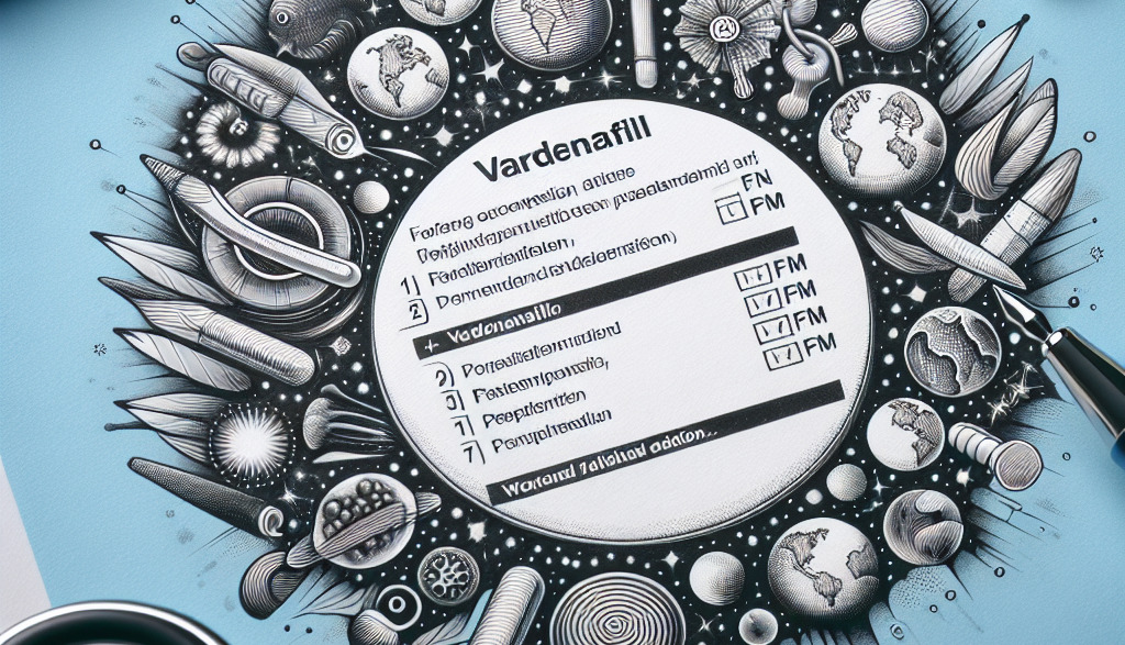 Antworten auf häufige Fragen zu Vardenafil