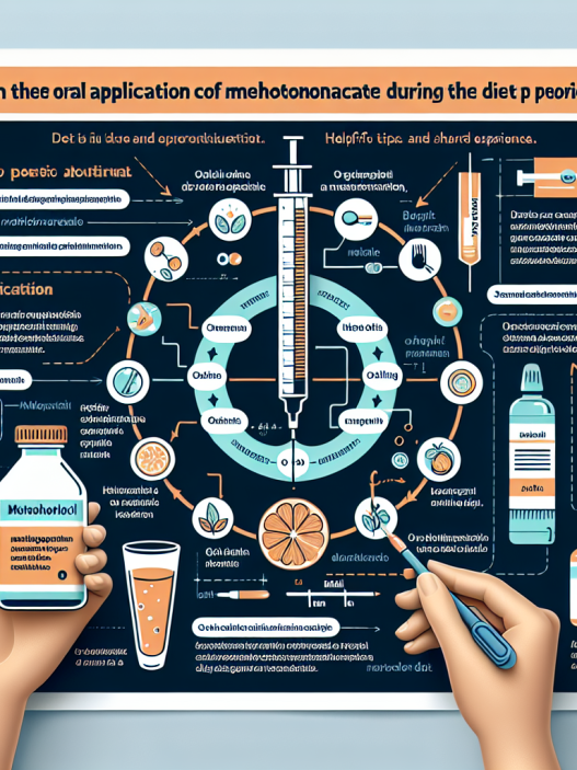 Anwendung von Methanolonacetat oral während der Diätphase: Tipps und Erfahrungen