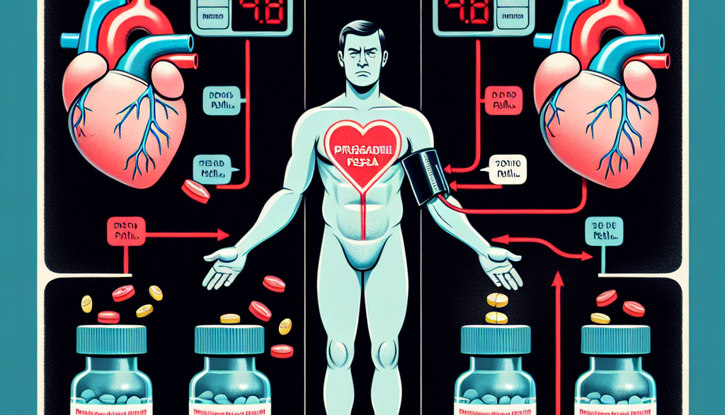Die Auswirkungen von Blutdrucksenkern bei gleichzeitiger Einnahme von Vardenafil