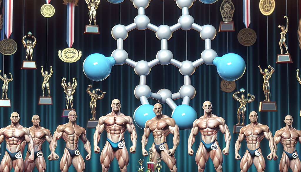 Die Rolle von Methyl drostanolon in Bodybuilding-Wettkämpfen