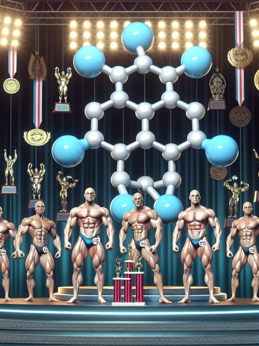 Die Rolle von Methyl drostanolon in Bodybuilding-Wettkämpfen