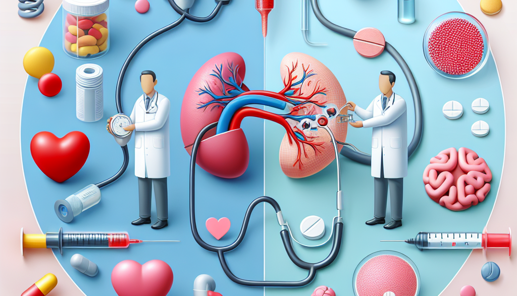 Die Vorteile der kombinierten Therapie mit Diuretika und Telmisartan