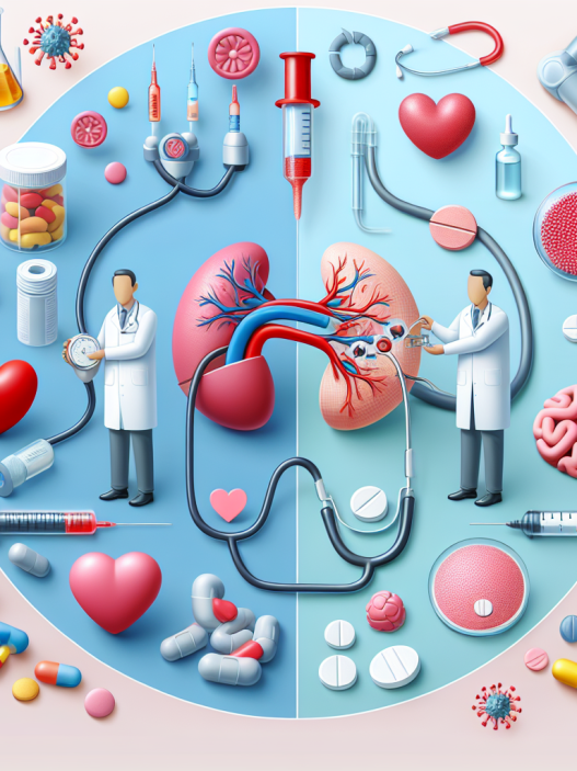 Die Vorteile der kombinierten Therapie mit Diuretika und Telmisartan