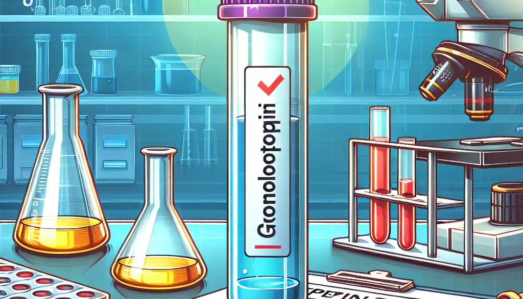 Die Wirksamkeit von Gonadotropin im Dopingtest