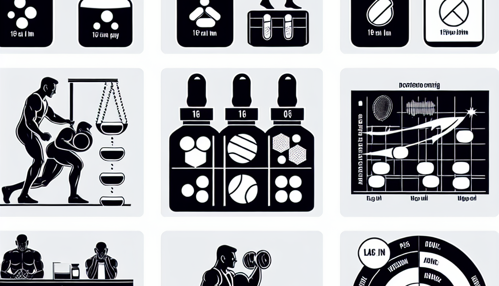 Dosierung bei verschiedenen Therapiedauern: Wie Tamoxifen im Sport eingesetzt wird