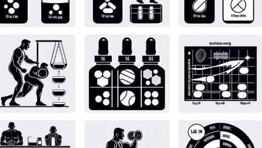 Dosierung bei verschiedenen Therapiedauern: Wie Tamoxifen im Sport eingesetzt wird