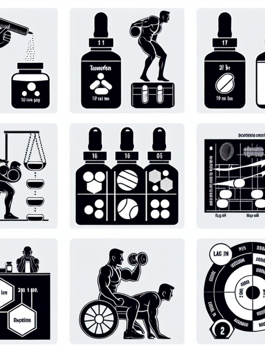 Dosierung bei verschiedenen Therapiedauern: Wie Tamoxifen im Sport eingesetzt wird