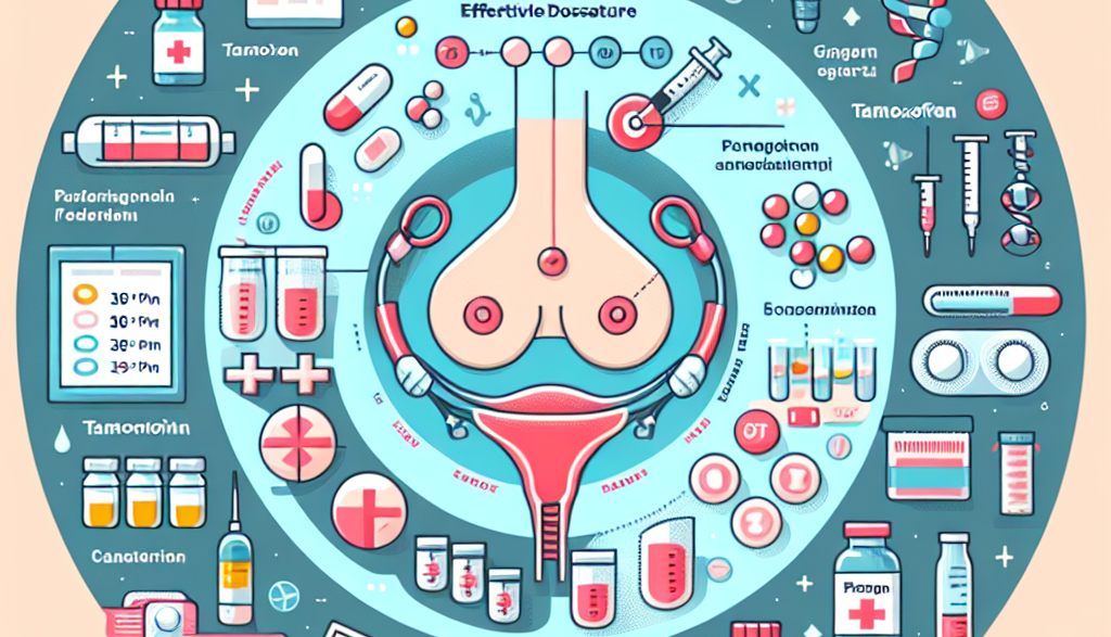 Dosierung bei verschiedenen Therapieformen: Wie Tamoxifen effektiv eingesetzt wird