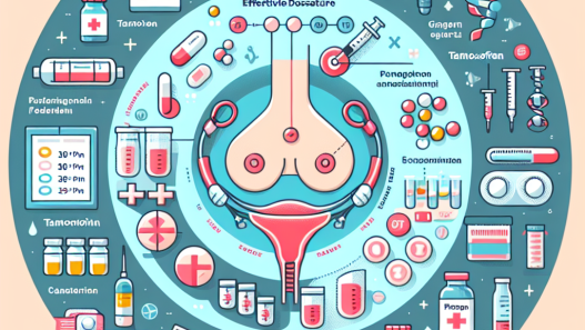 Dosierung bei verschiedenen Therapieformen: Wie Tamoxifen effektiv eingesetzt wird