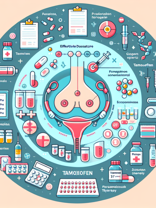 Dosierung bei verschiedenen Therapieformen: Wie Tamoxifen effektiv eingesetzt wird