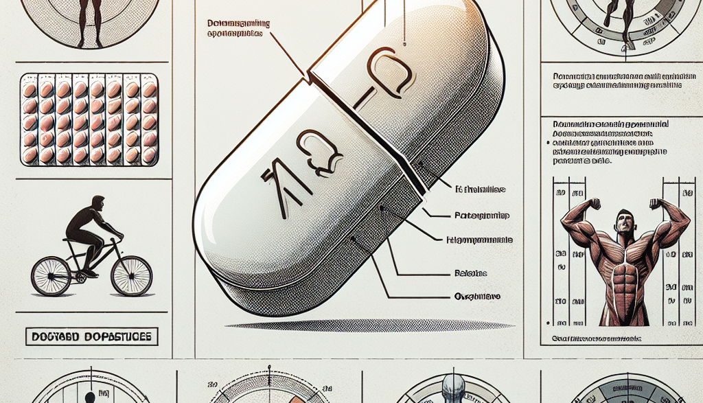 Dosierung und Effekt von Oxymetholone Tabletten im Sport.