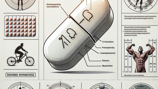Dosierung und Effekt von Oxymetholone Tabletten im Sport.