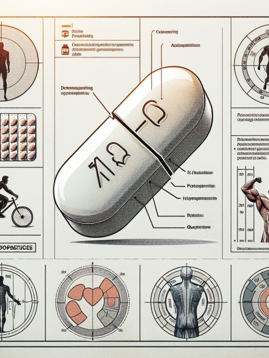 Dosierung und Effekt von Oxymetholone Tabletten im Sport.