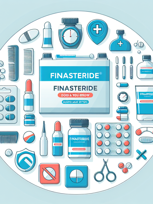 Dosierung und Sicherheitshinweise für Patienten: Was Sie über Finasterid wissen sollten