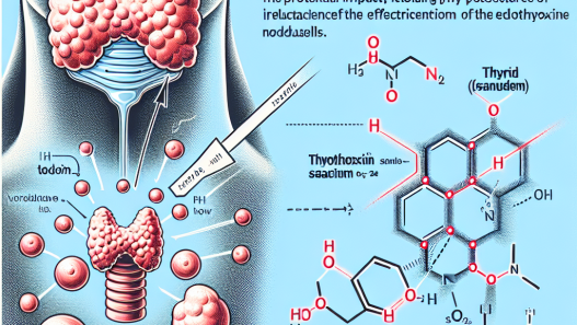 Einfluss von Schilddrüsenknoten auf die Wirkung von Levothyroxine sodium.