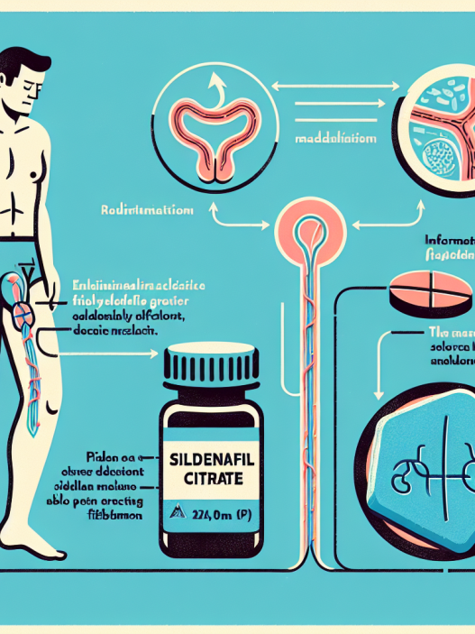 Erektile Dysfunktion: Wie Sildenafil citrat helfen kann