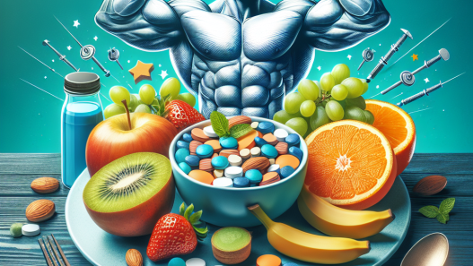 Ernährungstipps für Sportler: Wie Anastrozol Ihre Leistung beeinflusst