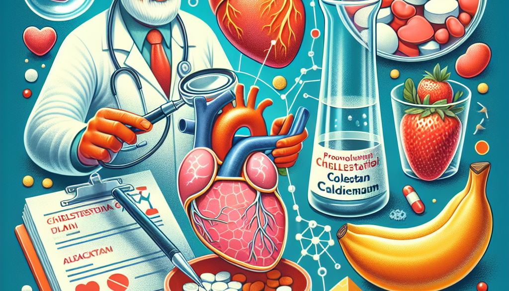 Förderung der Cholesterinsenkung durch Diät und Medikamente: Die Rolle von Pitavastatin calcium