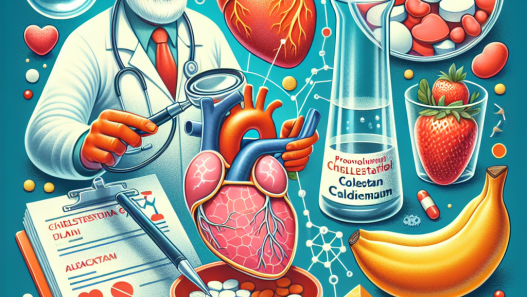 Förderung der Cholesterinsenkung durch Diät und Medikamente: Die Rolle von Pitavastatin calcium