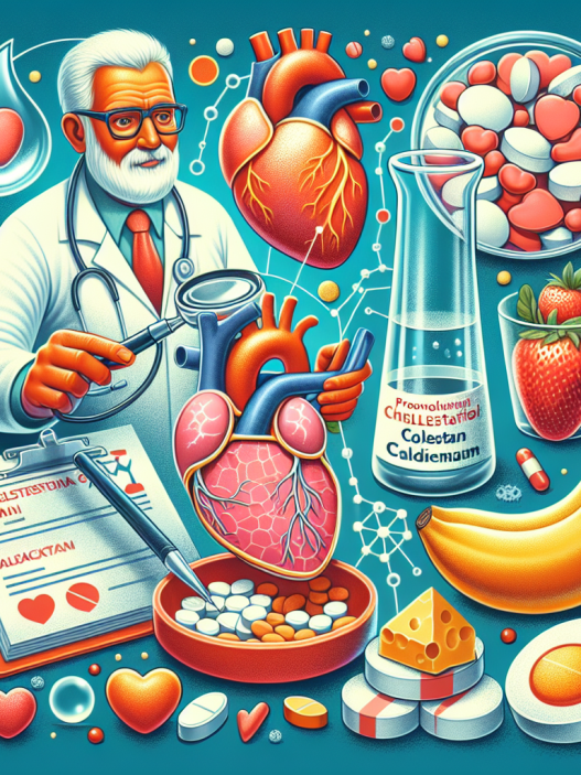 Förderung der Cholesterinsenkung durch Diät und Medikamente: Die Rolle von Pitavastatin calcium