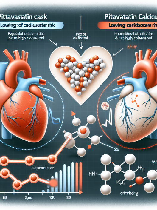 Kardiovaskuläre Risikoabsenkung durch Pitavastatin calcium