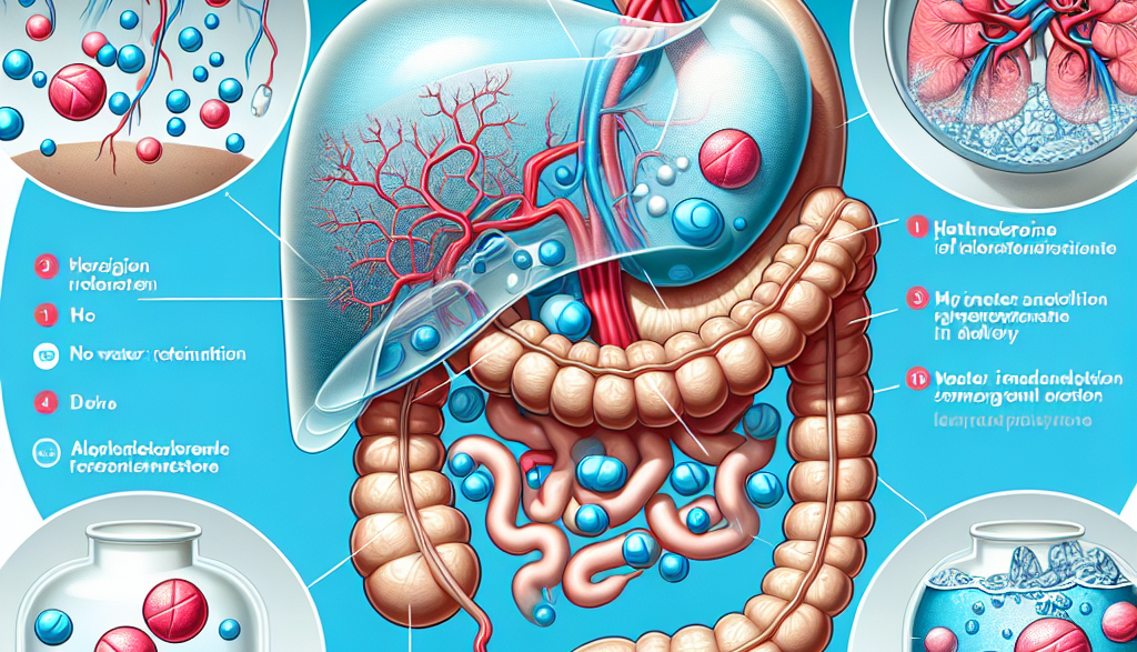 Keine Wasserspeicherung im Bauch durch Methyltestosterone