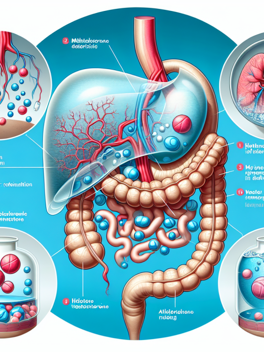 Keine Wasserspeicherung im Bauch durch Methyltestosterone