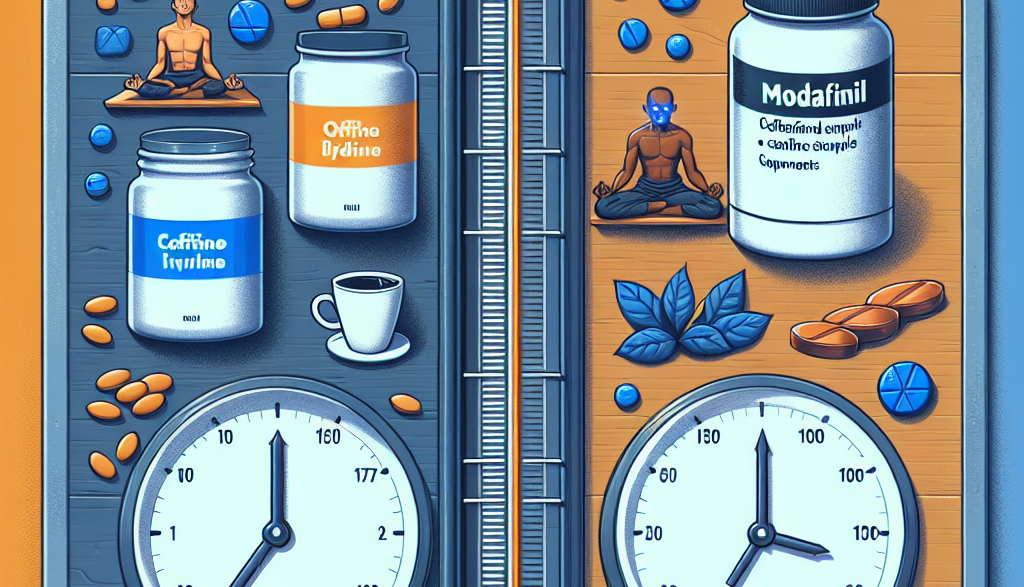 Koffeinpräparate im Vergleich: Wie Modafinil Ihre Wachsamkeit beeinflusst