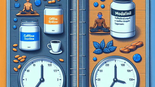 Koffeinpräparate im Vergleich: Wie Modafinil Ihre Wachsamkeit beeinflusst