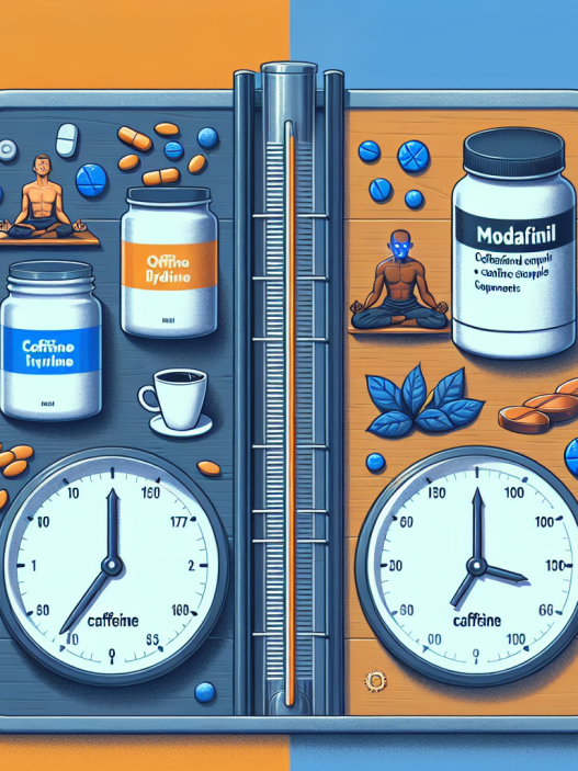 Koffeinpräparate im Vergleich: Wie Modafinil Ihre Wachsamkeit beeinflusst