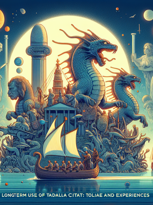 Langzeitgebrauch von Tadalafil citrat: Verträglichkeit und Erfahrungen