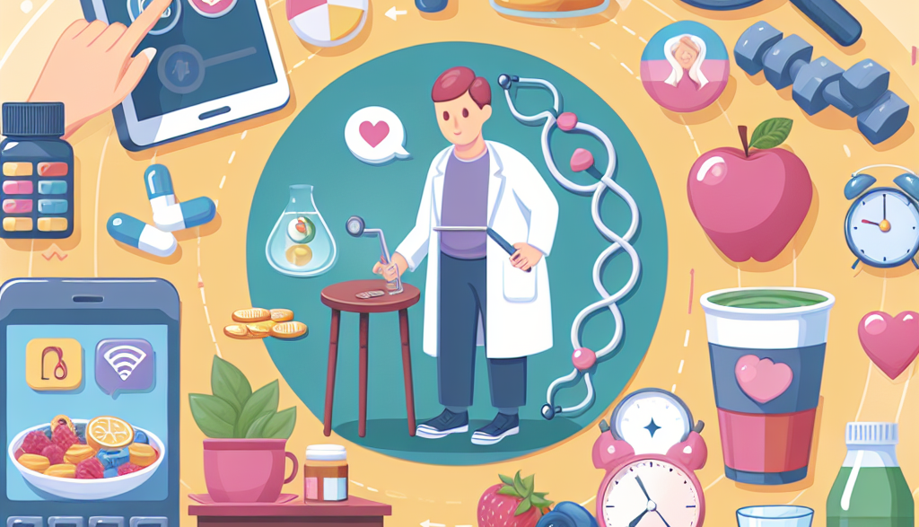 Lebensstiländerungen zur Unterstützung der Therapie mit Letrozol