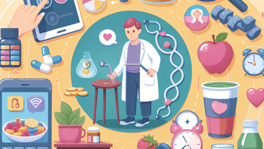 Lebensstiländerungen zur Unterstützung der Therapie mit Letrozol