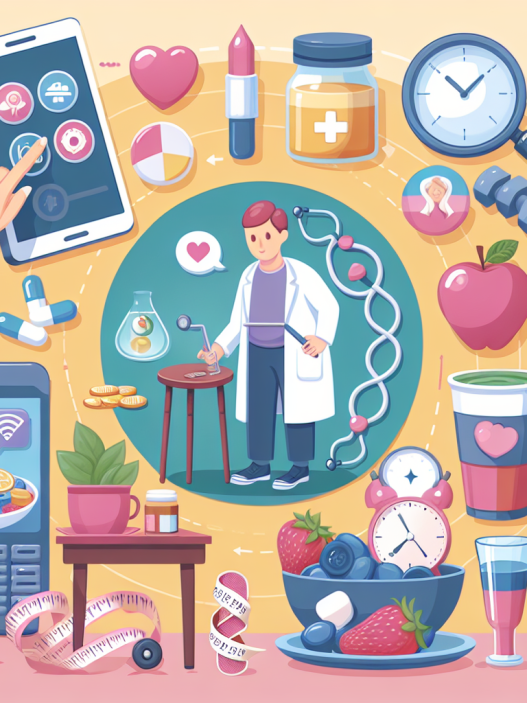 Lebensstiländerungen zur Unterstützung der Therapie mit Letrozol