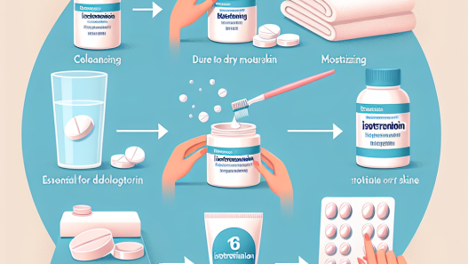 Pflegeroutine während der Therapie mit Isotretinoin