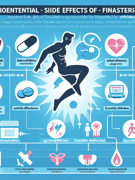 Sexuelle Nebenwirkungen von Finasterid: Was Sportler wissen sollten
