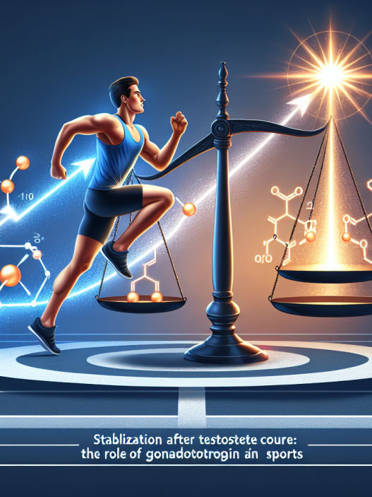 Stabilisierung nach Testosteron-Kursen: Die Rolle von Gonadotropin im Sport.