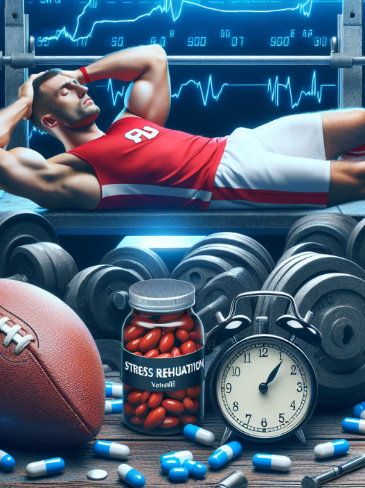 Stressreduktion im Sport: Wie Vardenafil die Leistung beeinflussen kann