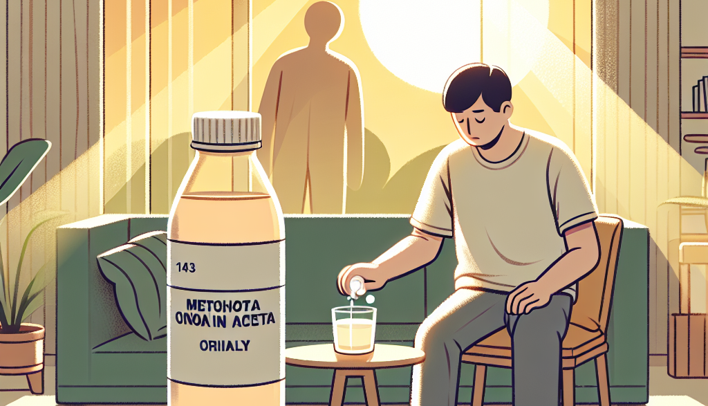 Tägliche Dosis: Morgens oder abends Methanolonacetat oral einnehmen?