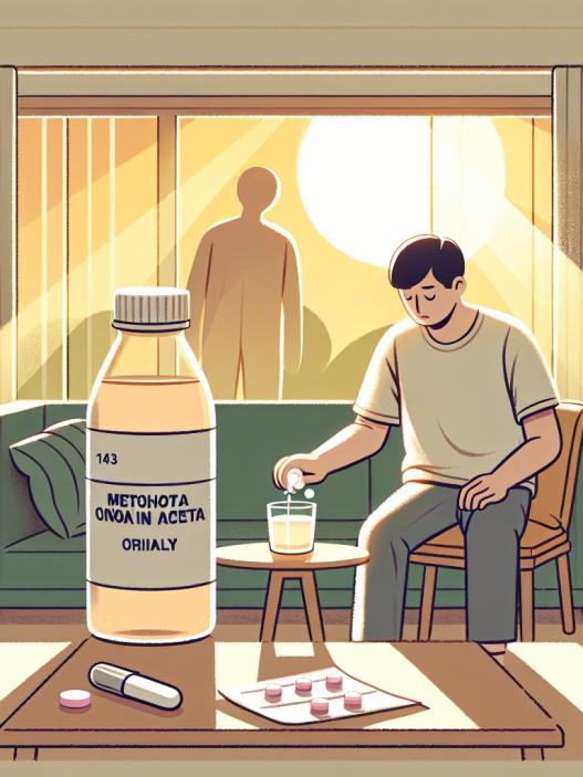 Tägliche Dosis: Morgens oder abends Methanolonacetat oral einnehmen?