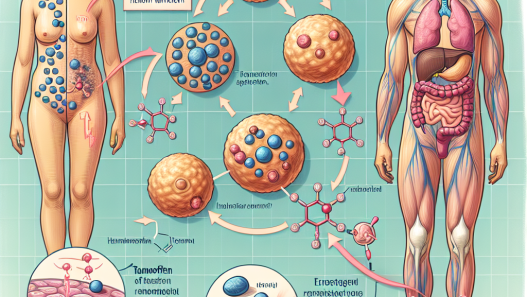 Therapie von hormonabhängigen Tumorarten: Wie Tamoxifen hilft