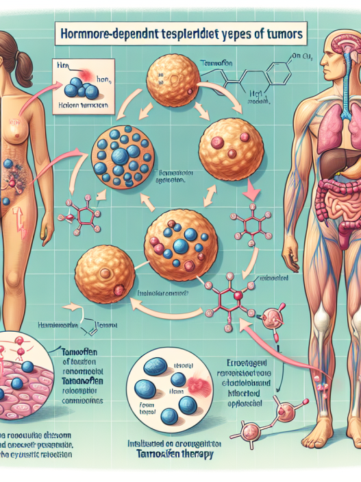 Therapie von hormonabhängigen Tumorarten: Wie Tamoxifen hilft